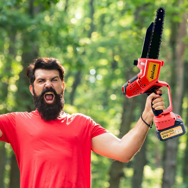 6 Benefits of Using Cordless Chainsaws for Any Landscaping Project