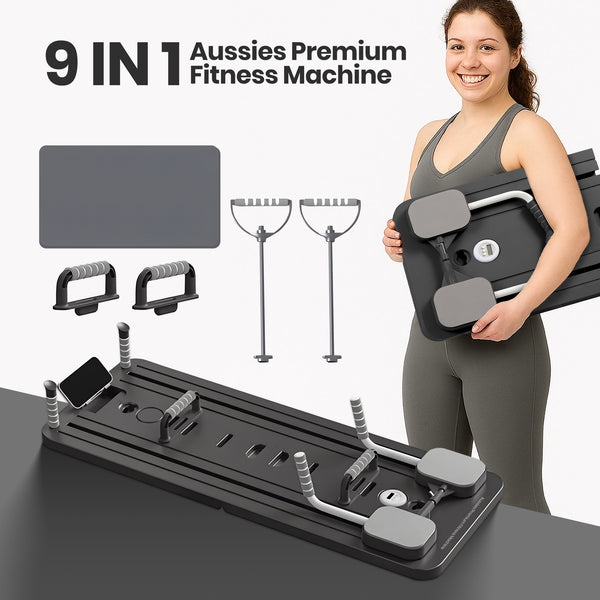 9-in-1 Multifunctional Fitness  Pilate Board