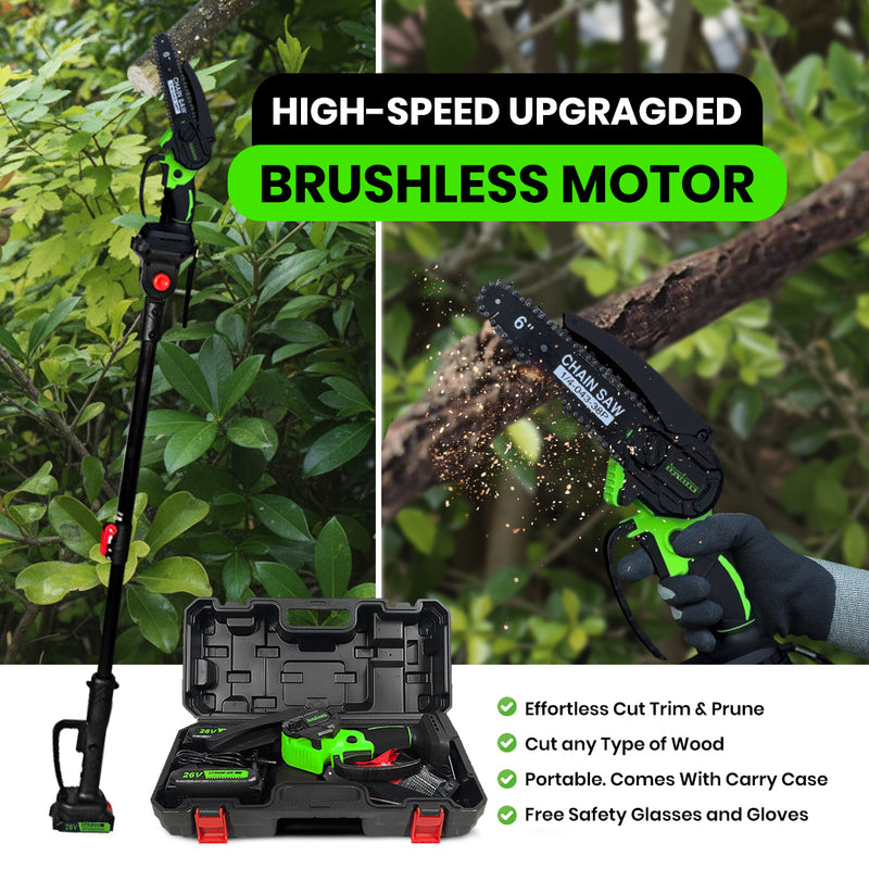 Aussies Premium Ultimate Garden Chainsaw Combo Deal
