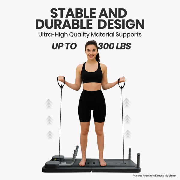 9-in-1 Multifunctional Fitness  Pilate Board