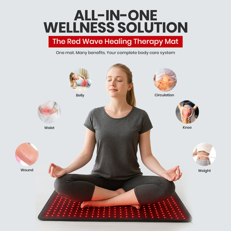 Bio Healing™ Red Light Therapy Mat