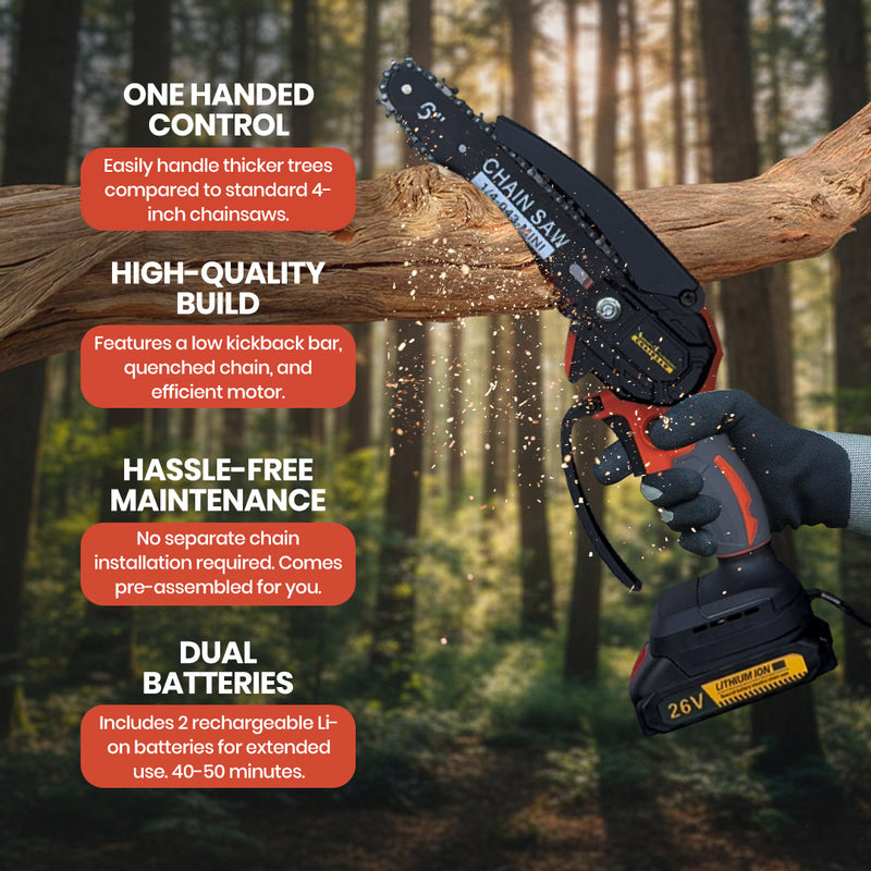 Aussies Premium Ultimate Garden Chainsaw Combo Deal