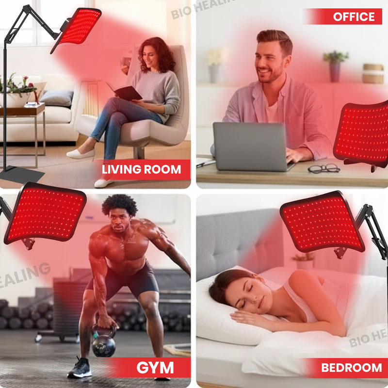 Portable  Red Light Therapy Panel