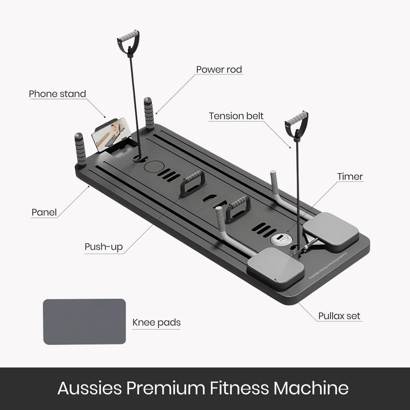 9-in-1 Multifunctional Fitness  Pilate Board