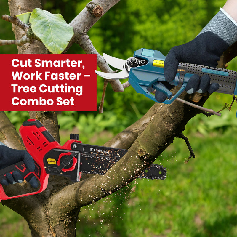 Aussies Premium Ultimate Garden Chainsaw Combo Deal
