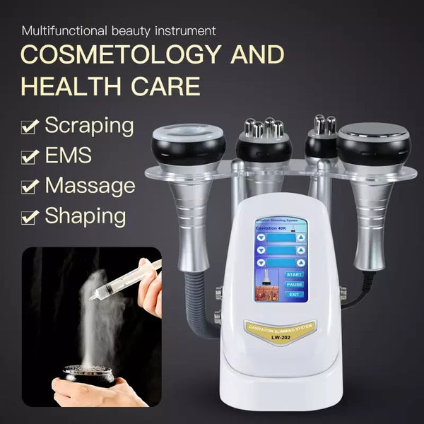 40K Cavitation & RF Fat Reduction Machine