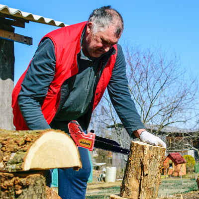 Aussies Premium Ultimate Garden Chainsaw Combo Deal