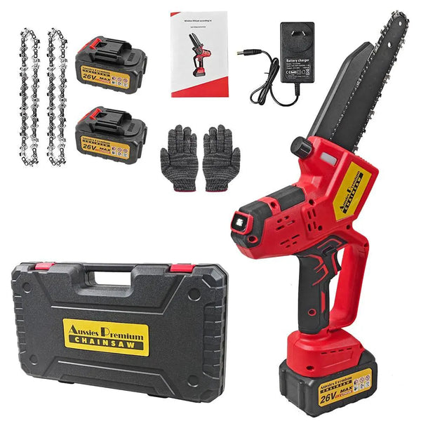 Australia's No1 Cordless 8 Inch  Chainsaw