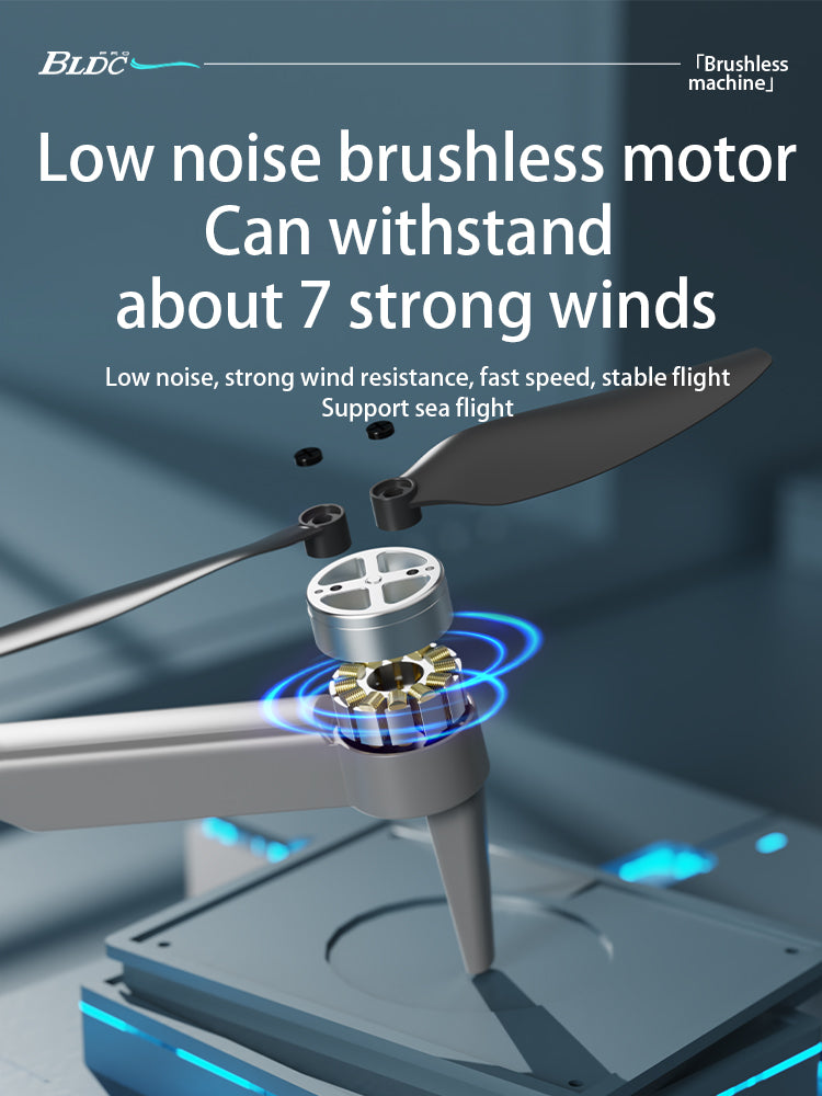 AE7 Drone with Brushless Motors