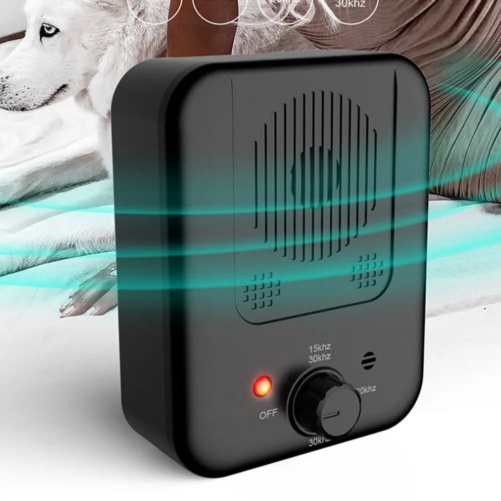 Anti Barking with Ultrasonic Control Device