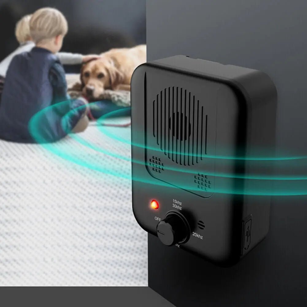 Anti Barking with Ultrasonic Control Device