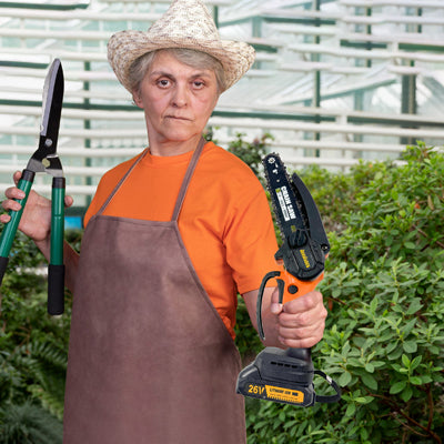 Aussies Premium Ultimate Garden Chainsaw Combo Deal