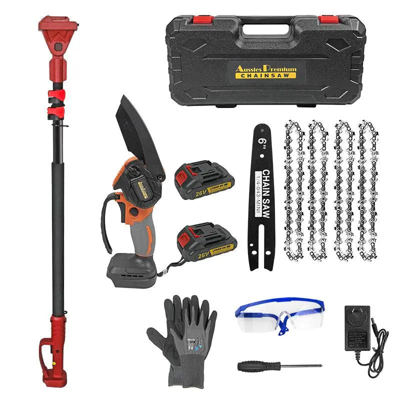 Aussies Premium 6 Inch Cordless Electric Chainsaw