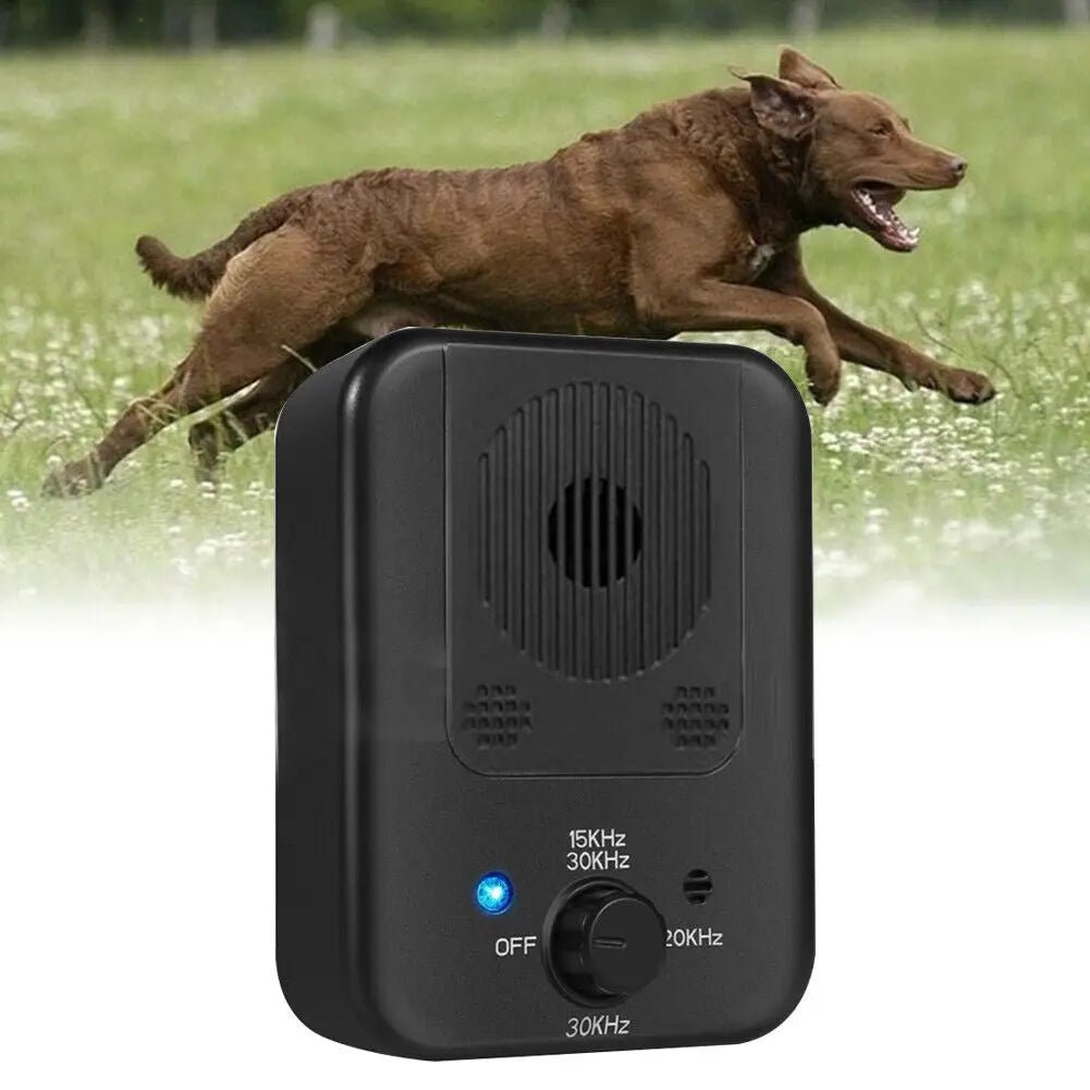 Anti Barking with Ultrasonic Control Device