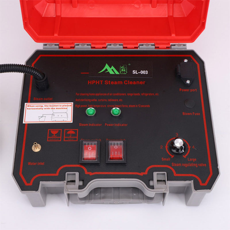 Upgraded Portable High-Pressure Steamer