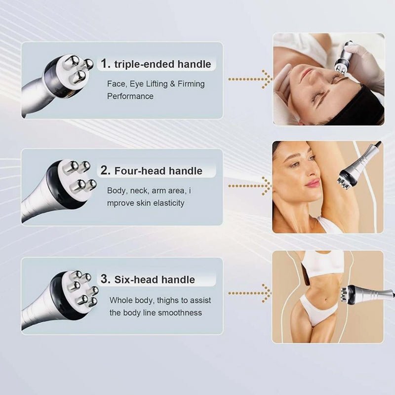 9-in-1 Cavitation & RF Body Contouring Machine For Home And Saloon