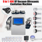 9-in-1 Cavitation & RF Body Contouring Machine For Home And Saloon