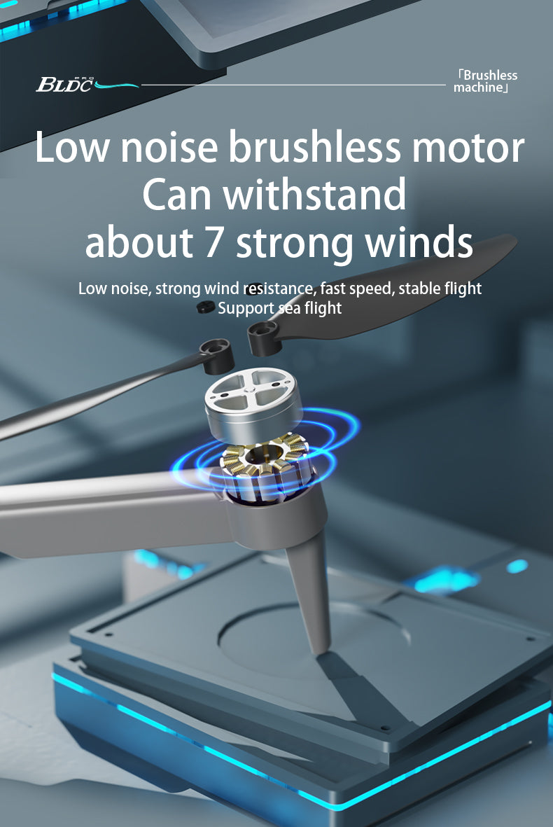 AE7 Drone with Brushless Motors