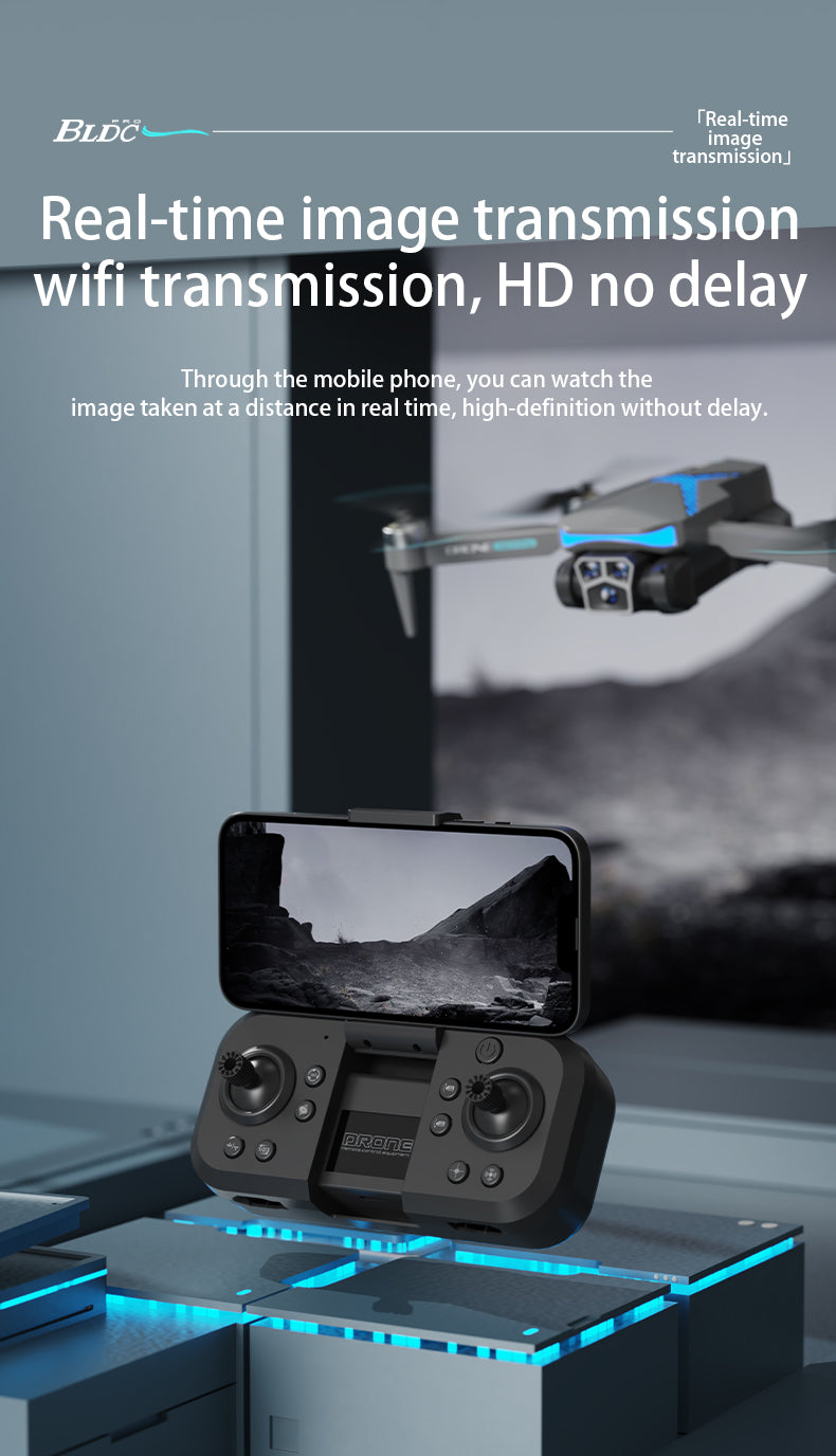 AE7 Drone with Brushless Motors