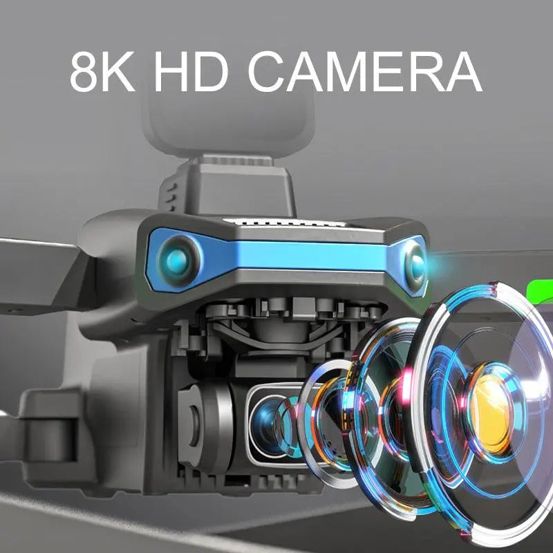 APS AIR 2 Professional Drone Camera 8K 5G 3 Axis Anti Shake EIS Gimbal 360° Obstacle Avoidance
