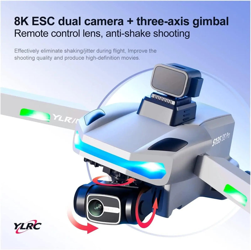 APS AIR 2 Professional Drone Camera 8K 5G 3 Axis Anti Shake EIS Gimbal 360° Obstacle Avoidance