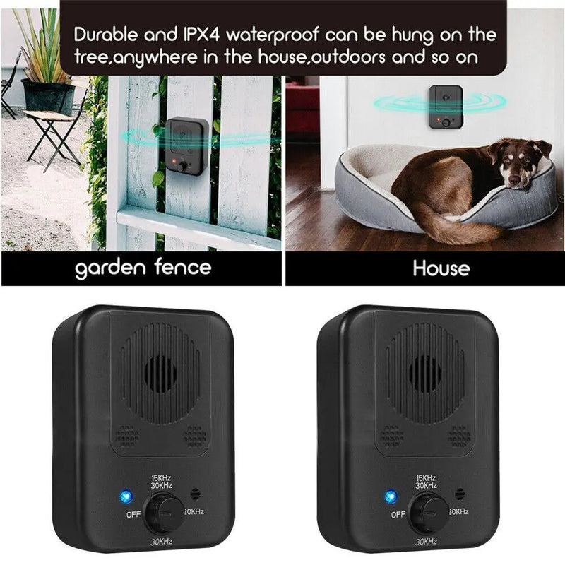 Anti Bark Ultrasonic Dogs Barking Control Device