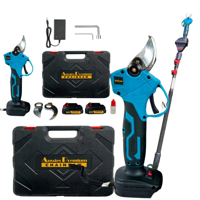 Aussies Premium Electric Cordless Pruning Shears