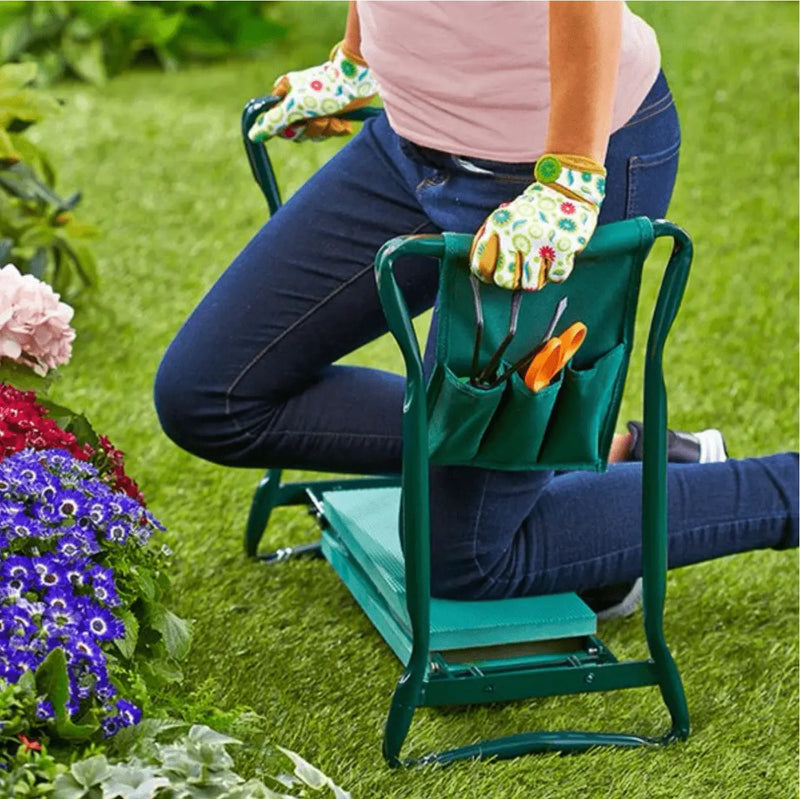Multi-Purpose Garden Kneeler BONUS Tool Pouch