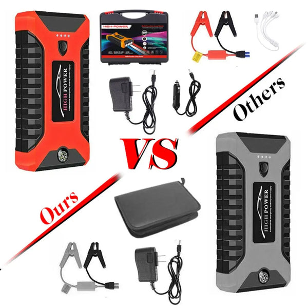 Portable Pro Car, Truck Jump Start & Power Bank