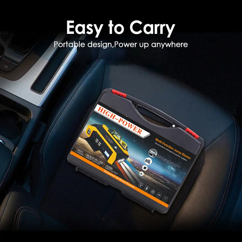 Portable Pro Car, Truck Jump Start & Power Bank