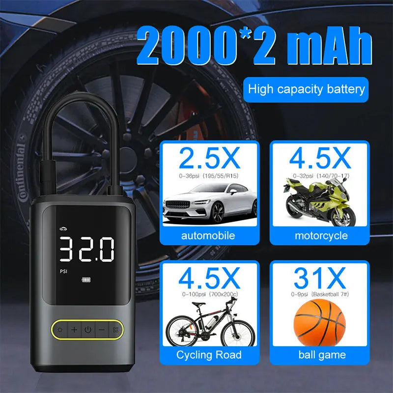 Portable Pro Car, Truck Jump Start & Power Bank
