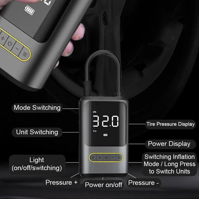 Portable Pro Car, Truck Jump Start & Power Bank