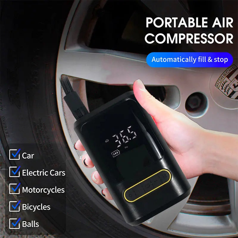 Portable Pro Car, Truck Jump Start & Power Bank