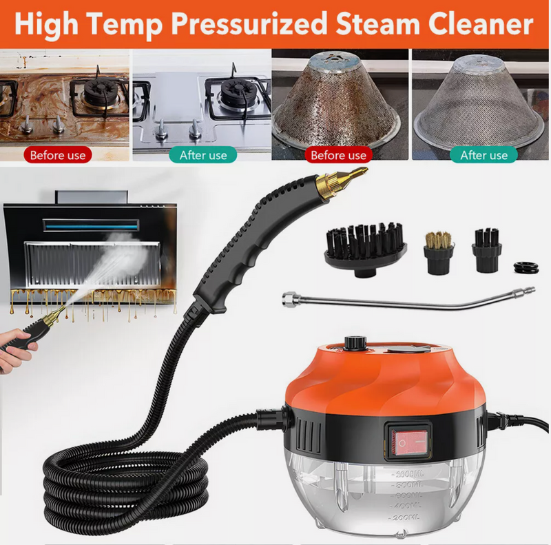 High Temperature Clean Pressure Steam Machine