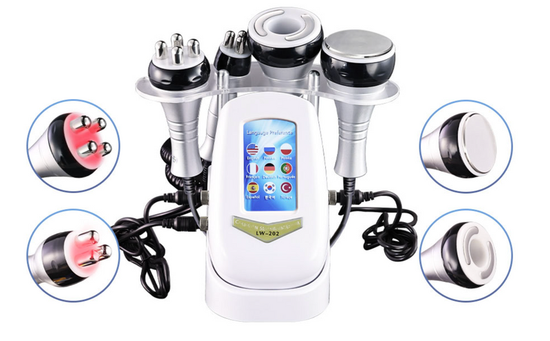 40K Cavitation & RF Fat Reduction Machine
