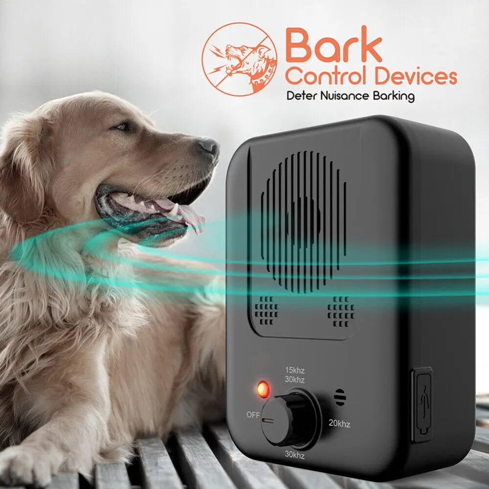 Anti Barking with Ultrasonic Control Device