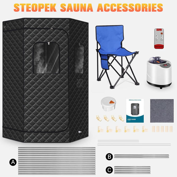 Bio Healing 3L Portable Steam Sauna