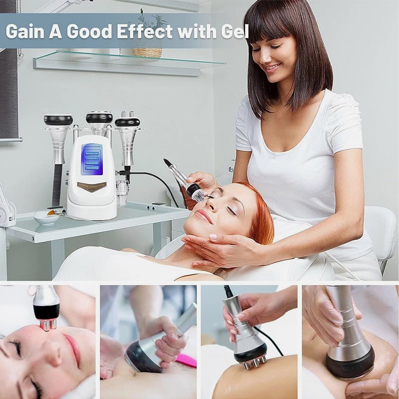 4-in-1 Ultrasonic Cavitation & RF Machine Facial Care Body Machine The Whole Body,Home Use