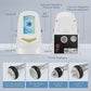 4-in-1 Ultrasonic Cavitation & RF Machine Facial Care Body Machine The Whole Body,Home Use