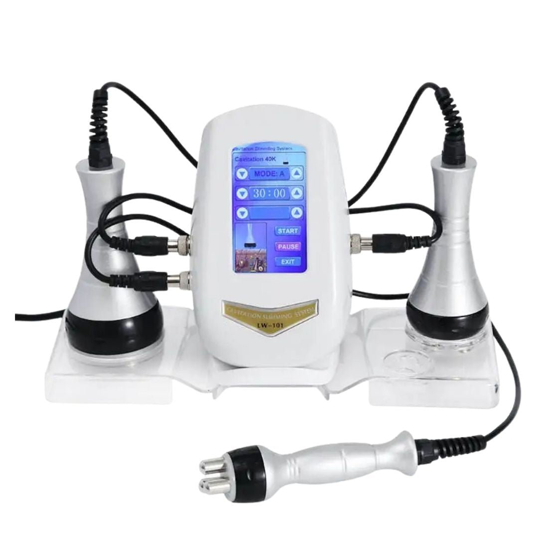 4-in-1 Ultrasonic Cavitation & RF Machine Facial Care Body Machine The Whole Body,Home Use
