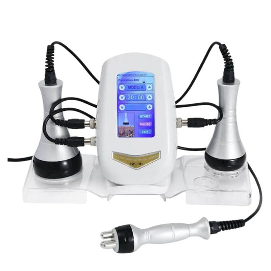 4-in-1 Ultrasonic Cavitation & RF Machine Facial Care Body Machine The Whole Body,Home Use