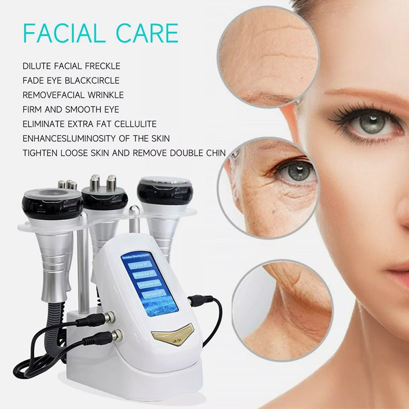 4-in-1 Ultrasonic Cavitation & RF Machine Facial Care Body Machine The Whole Body,Home Use