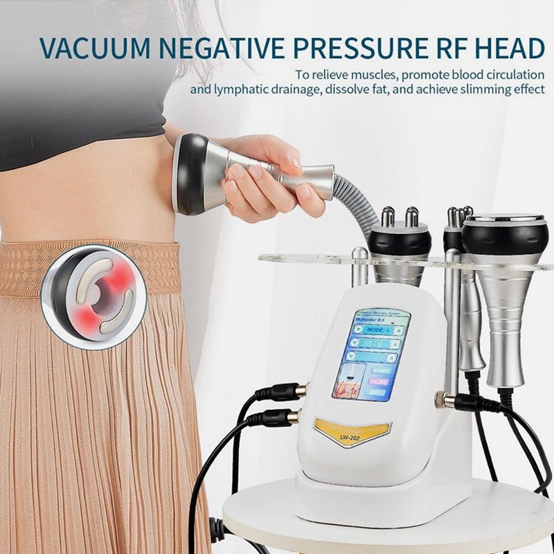 4-in-1 Ultrasonic Cavitation & RF Machine Facial Care Body Machine The Whole Body,Home Use