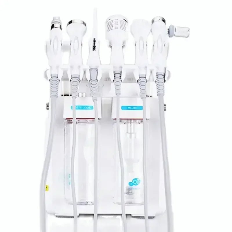 Hydro Dermabrasion RF EMS LED Facial 6 in 1 Beauty Machine For Home Or Saloon