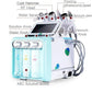 Hydro Dermabrasion RF EMS LED Facial 6 in 1 Beauty Machine For Home Or Saloon