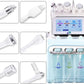 Hydro Dermabrasion RF EMS LED Facial 6 in 1 Beauty Machine For Home Or Saloon