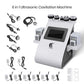 6-in-1 Cavitation & RF Beauty Machine For Saloon And Home