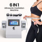 6-in-1 Cavitation & RF Beauty Machine For Saloon And Home