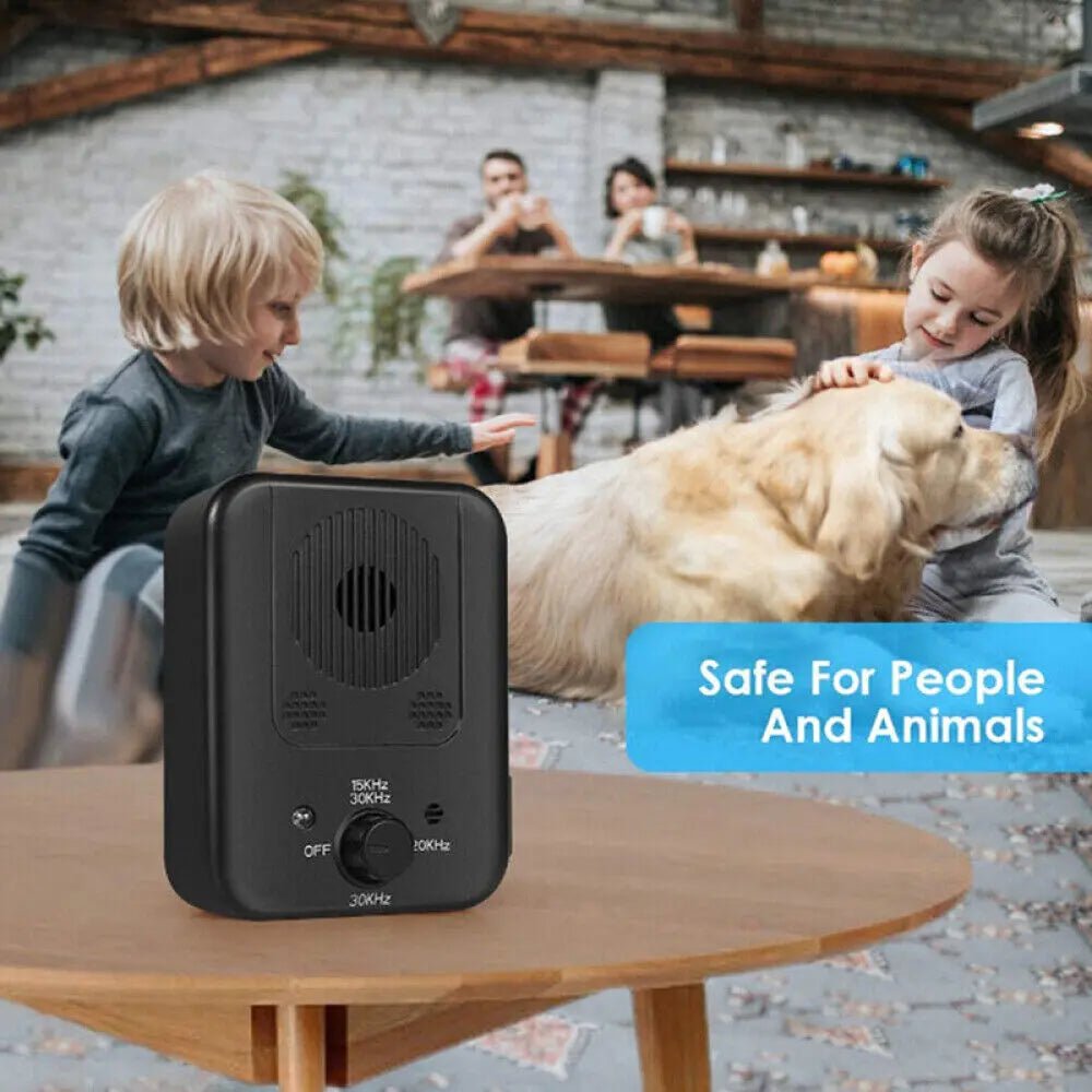 Anti Barking with Ultrasonic Control Device