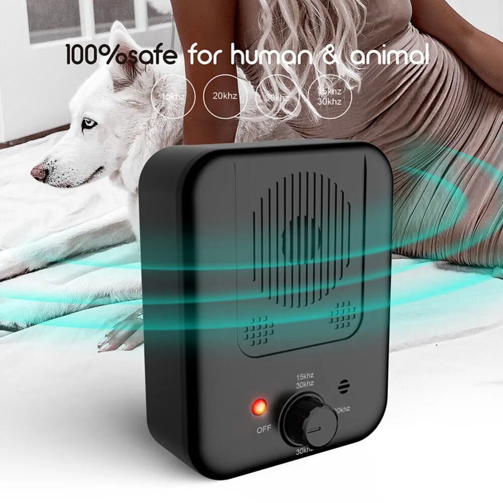 Anti Barking with Ultrasonic Control Device